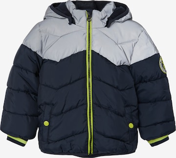 NAME IT Winter Jacket 'Morten' in Blue: front