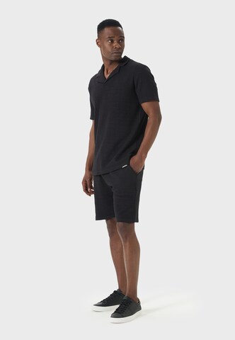 Tom Barron Leisure suit in Black: side