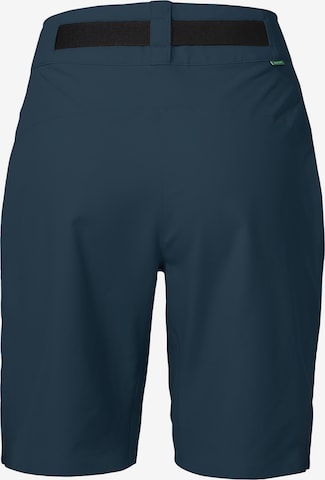 VAUDE Regular Outdoorbroek ' Elope ' in Blauw