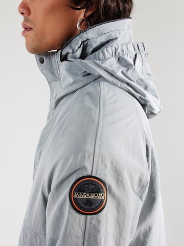 NAPAPIJRI Prehodna jakna 'A-BISENZIO' | siva barva