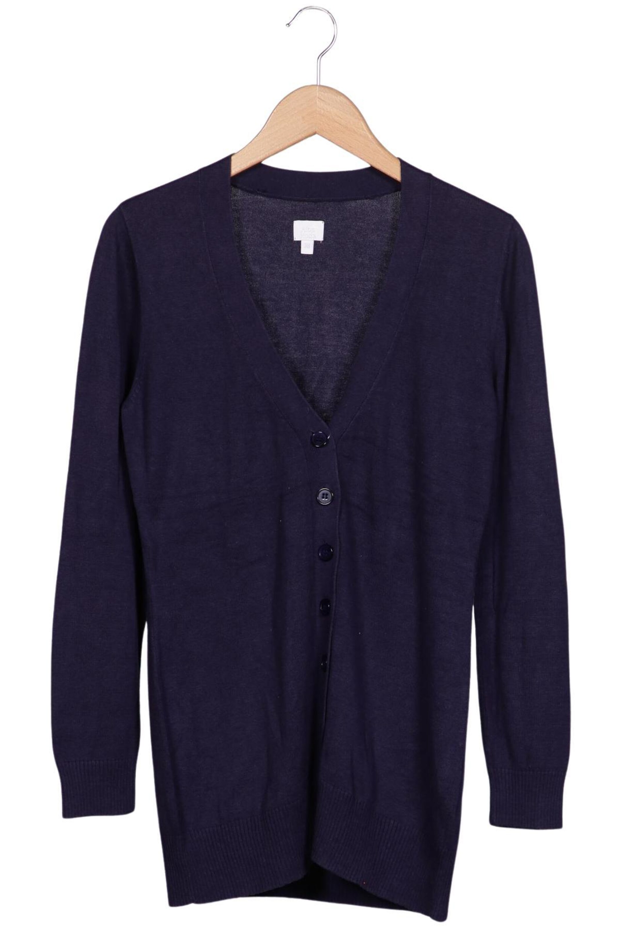 ALBA MODA Sweater & Cardigan in M in Blue: front