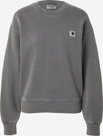 Carhartt WIP Collegepaita 'Nelson' värissä musta: etupuoli