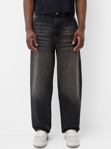 Loosefit Jeans di Bershka in nero