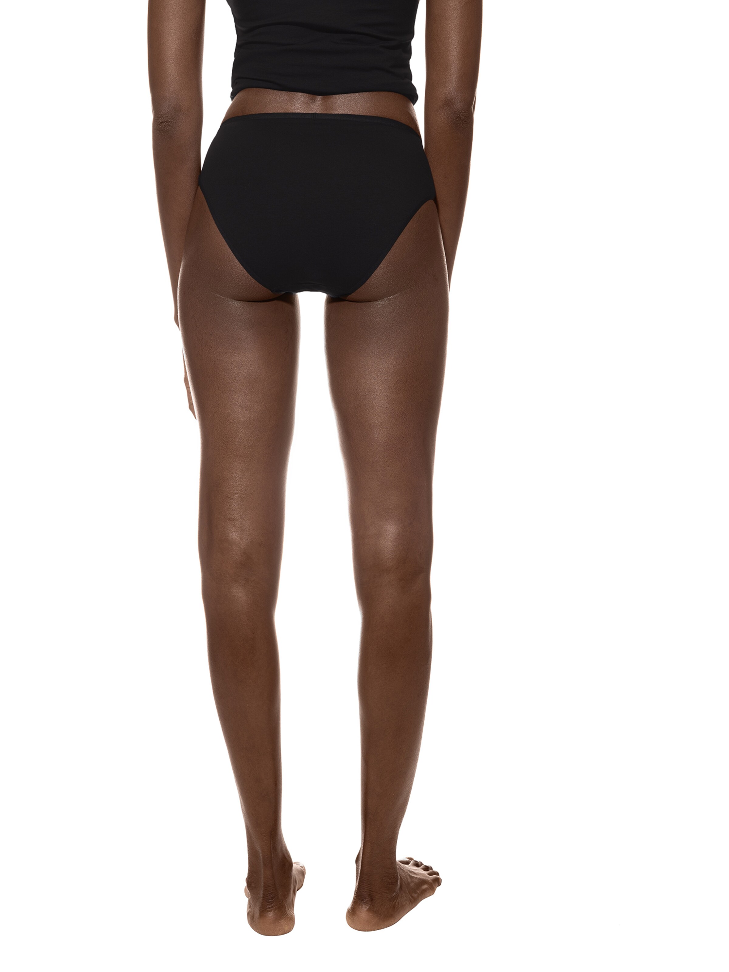 Mey Panty 'Comfort Cotton' in Black