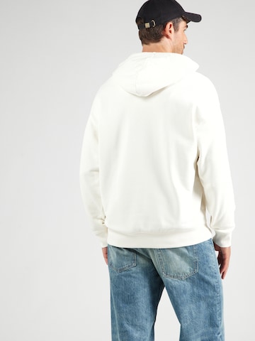 GUESS JEANS Sweatshirt i vit