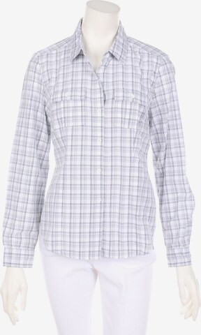 Calvin Klein Bluse M in Grau: predná strana