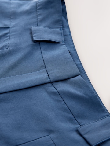 Wide leg Pantaloni con pieghe di Next in blu