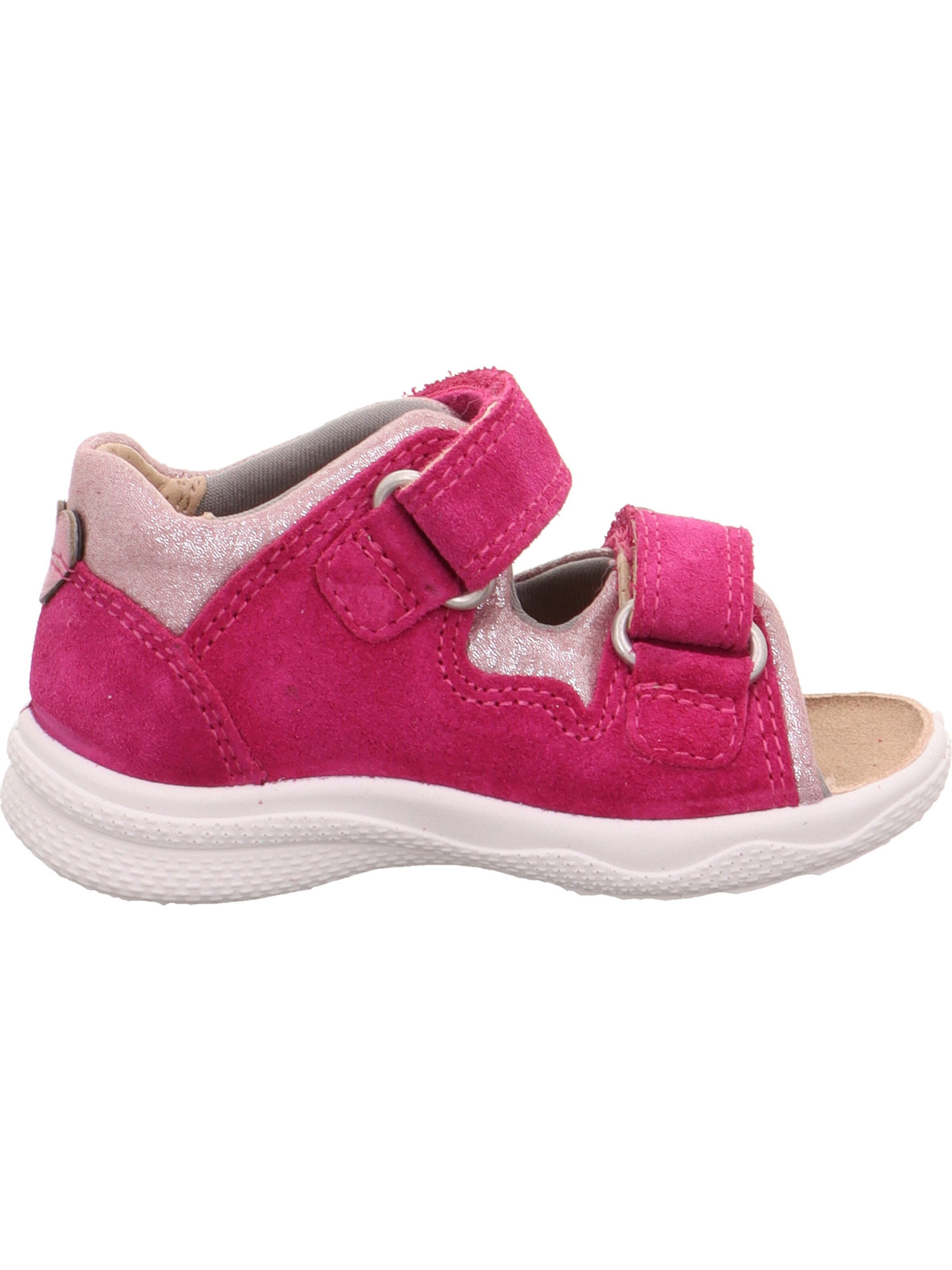 SUPERFIT First-Step Shoes 'Polly' in Pink