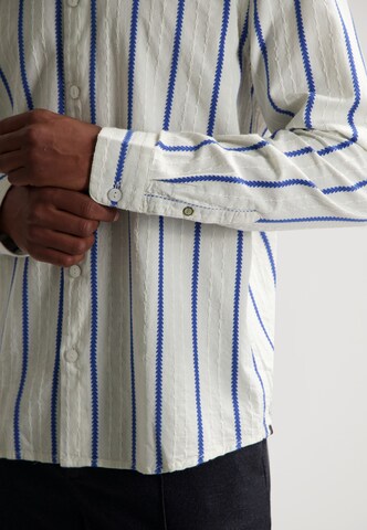 Coupe regular Chemise 'Tom' Dstrezzed en gris