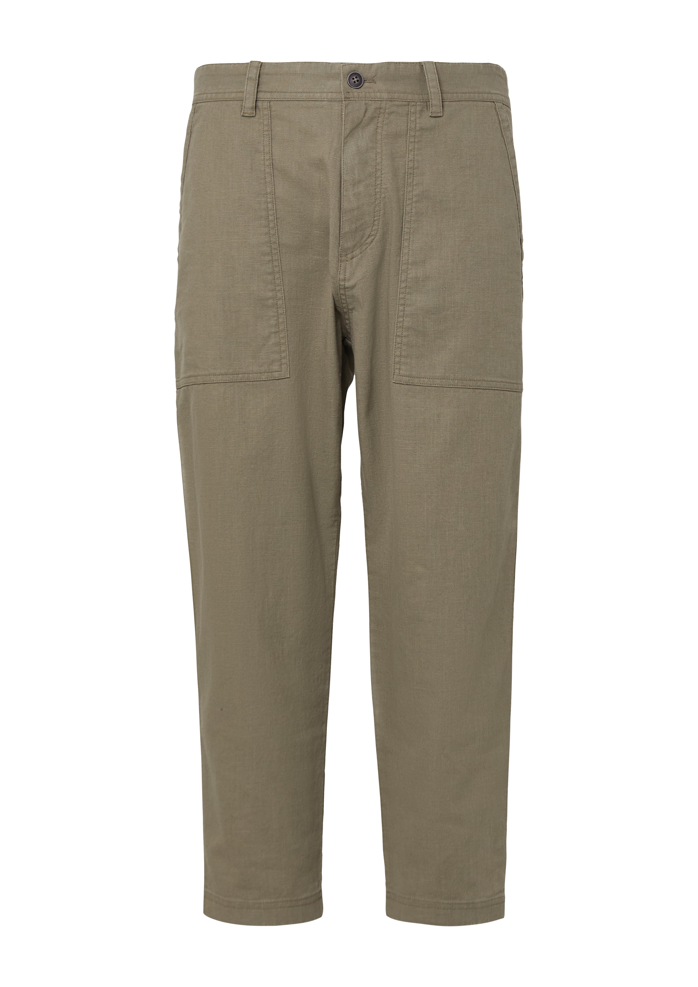 Pantalon 'Detroit' s.Oliver en vert : devant