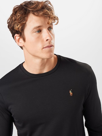 Regular fit Maglietta di Polo Ralph Lauren in nero