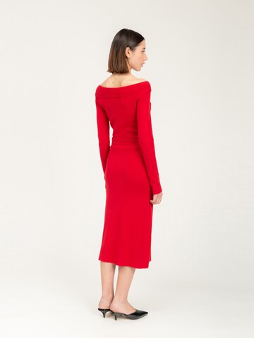 Influencer Rock in Rot