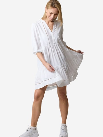 Robe d’été Seaside en blanc