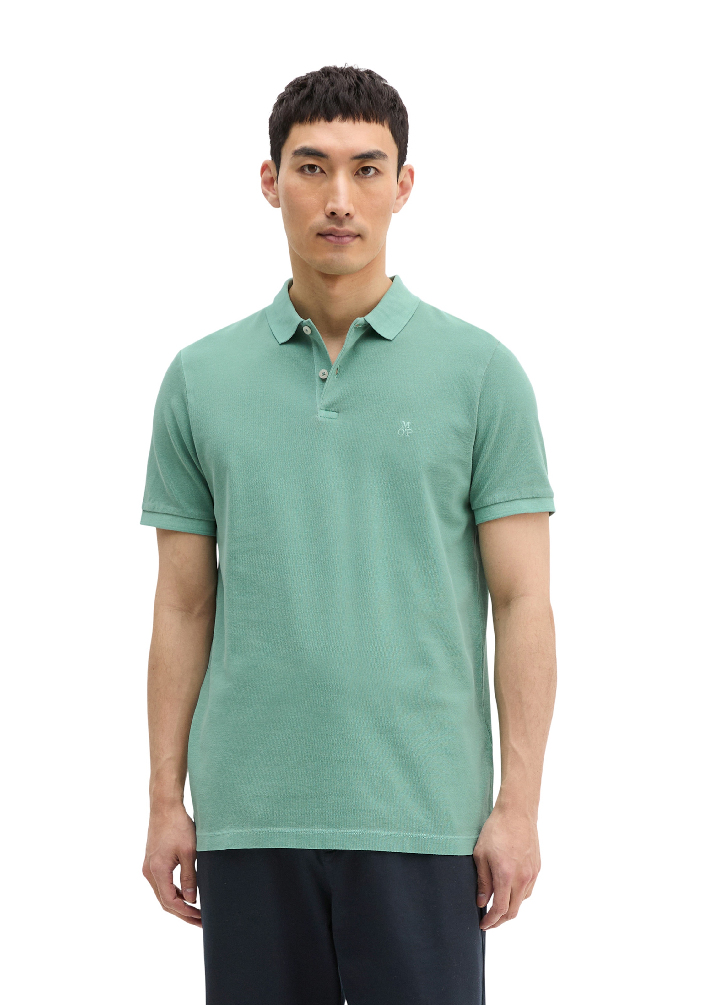 Marc O'Polo Shirt in Green: front
