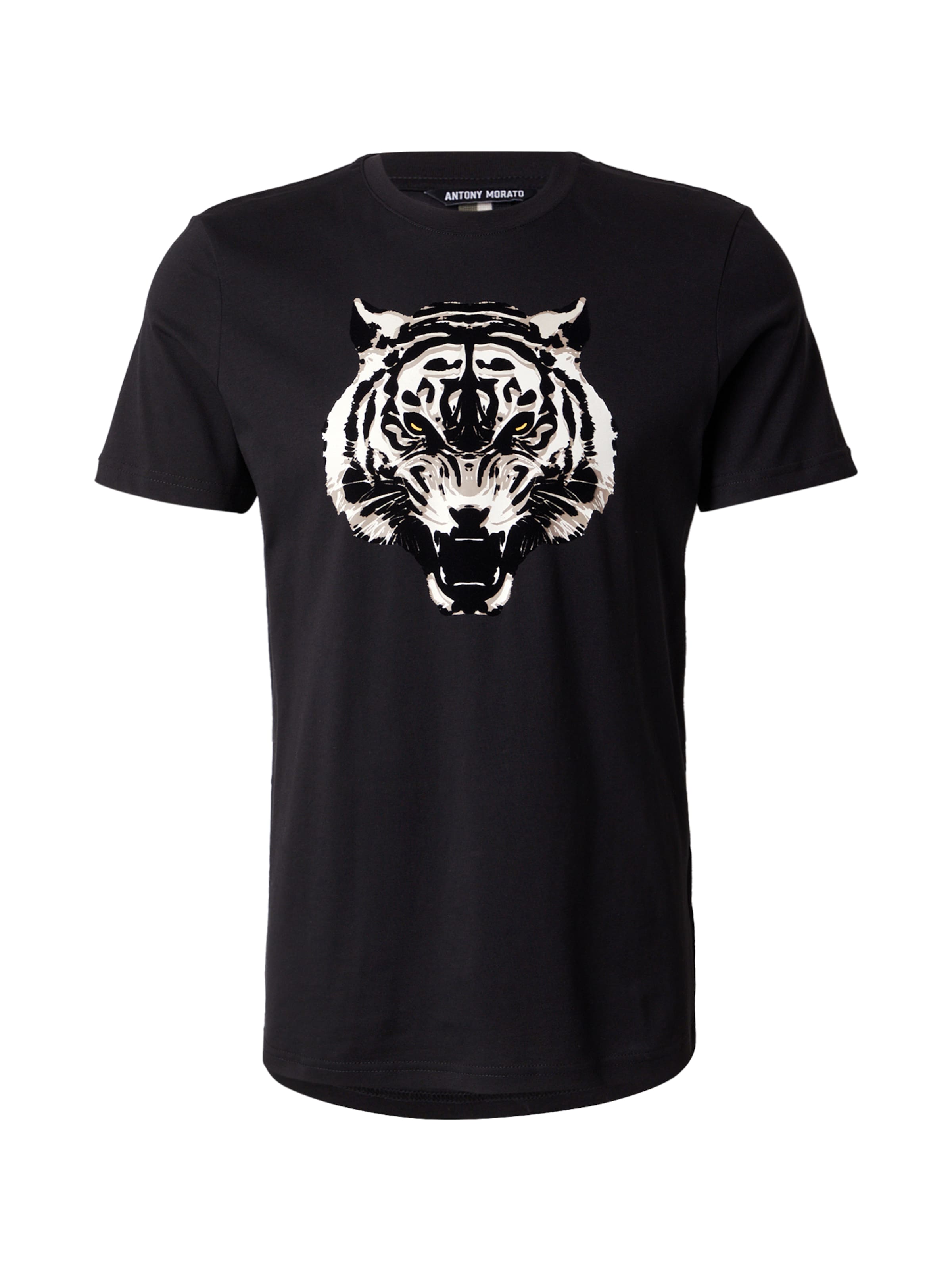 ANTONY MORATO Tričko – černá: přední strana