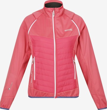 REGATTA Outdoor Jacket 'Steren' in Pink: front
