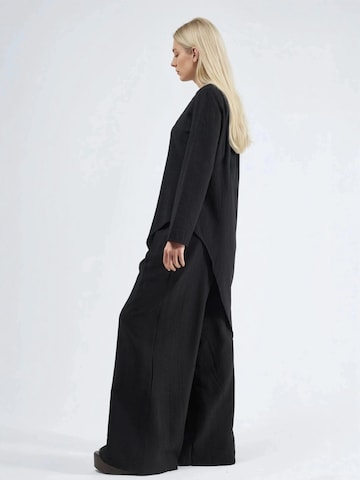 Busem Bluse in Schwarz