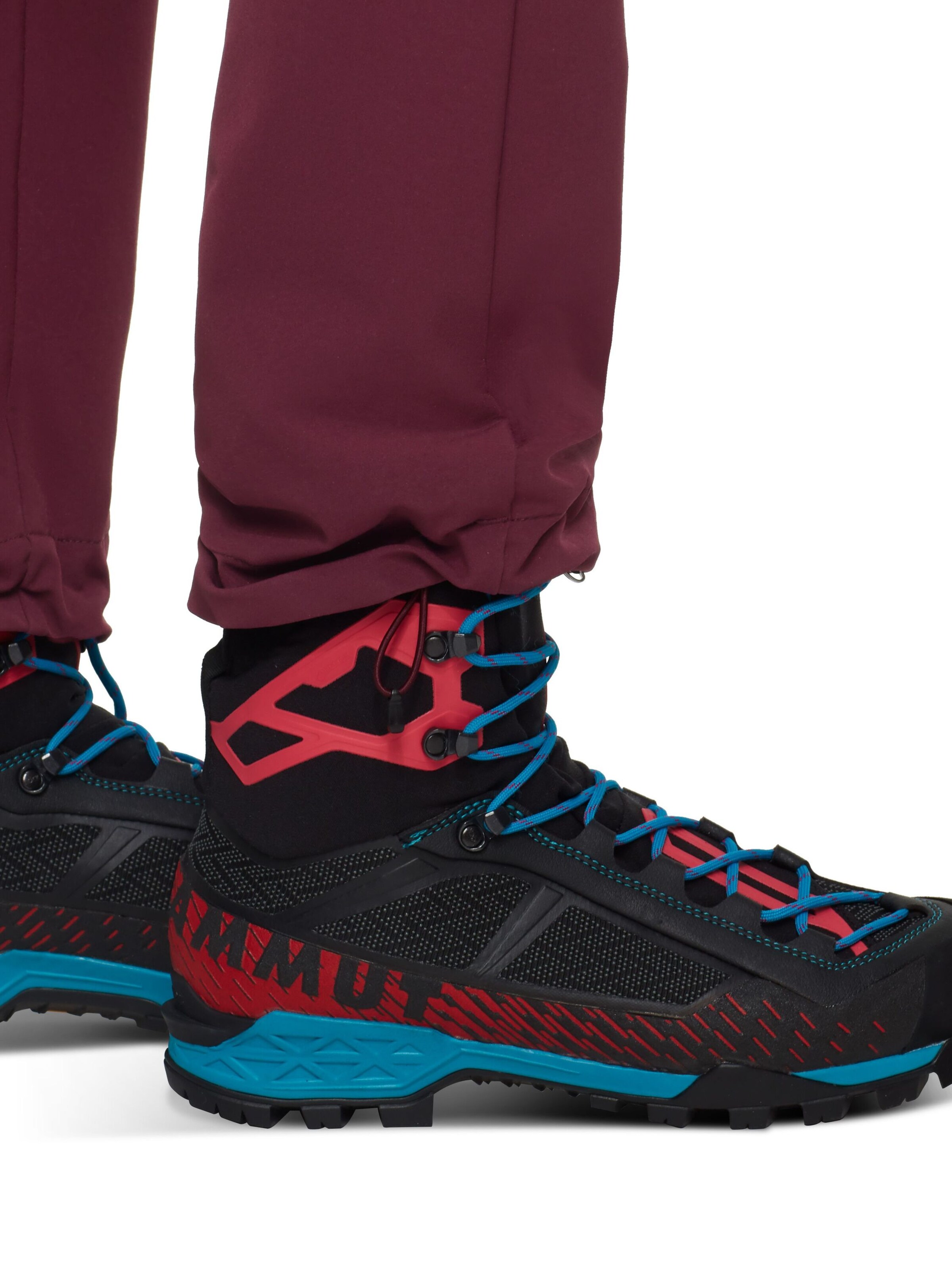 MAMMUT Regular Outdoorhose ‘Taiss’ in Rot