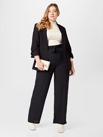 PIECES Curve Blazer 'PCBOSELLA' in Black