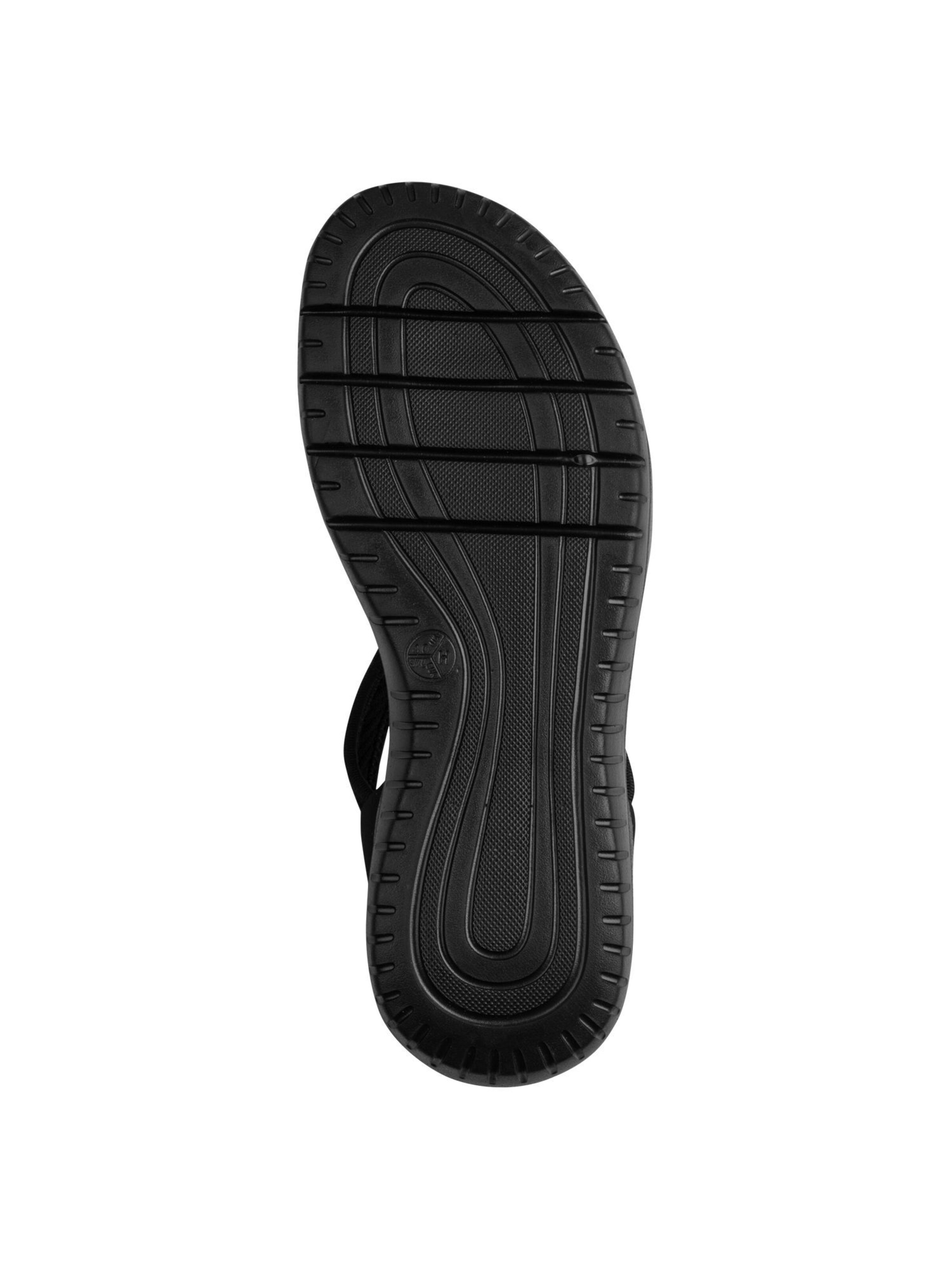 Sandales JANA en noir