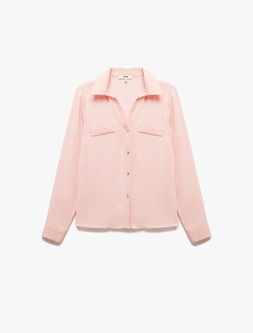 Koton Blouse in Pink: front