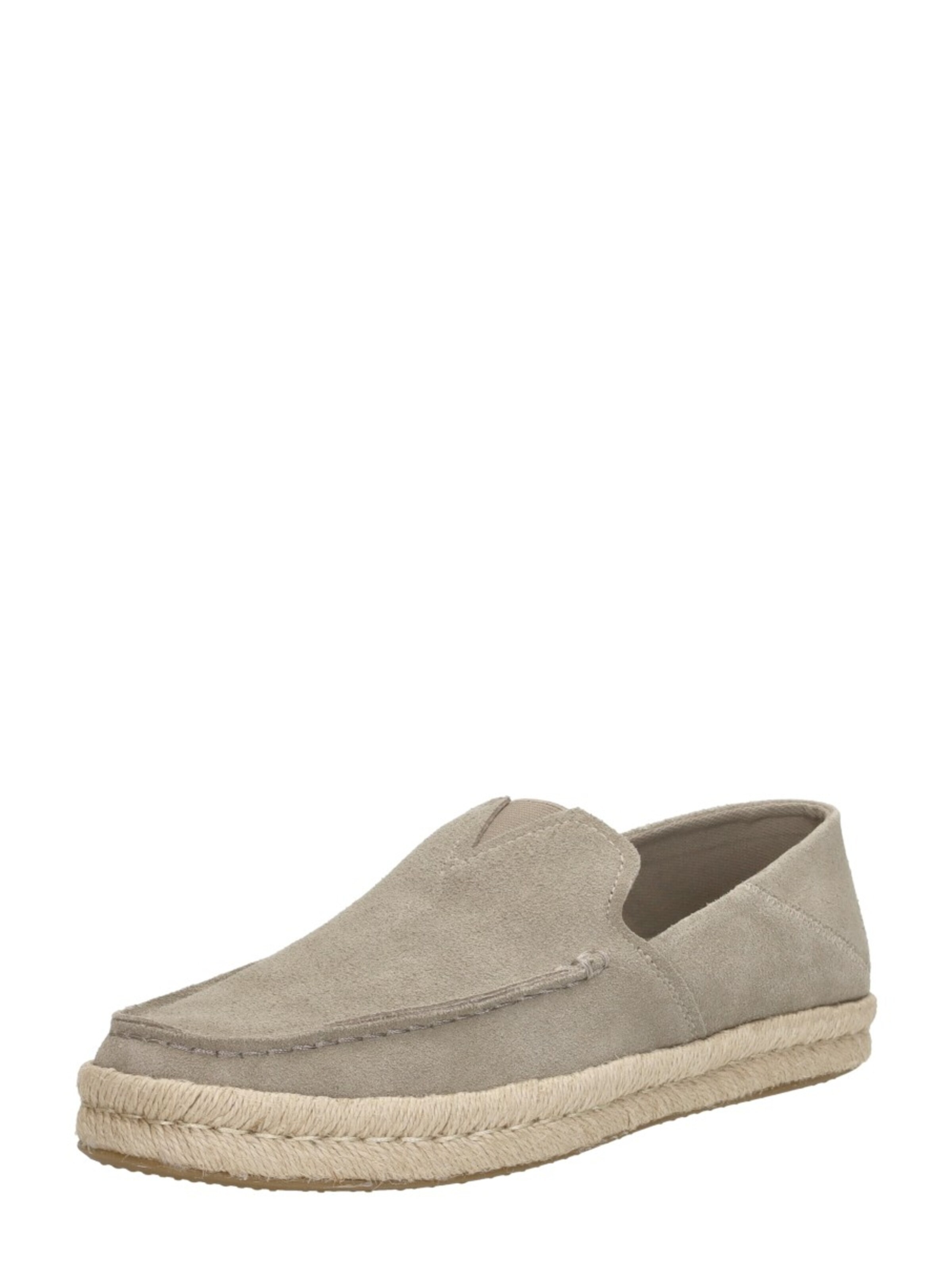 TOMS Espadrilles 'Alonso Loafer Rope' en 44 en beige, Vue avec produit
