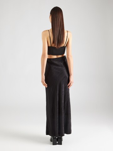 Jupe 'OBJDANA' OBJECT en noir