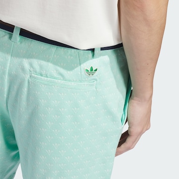 Loosefit Pantalon ADIDAS ORIGINALS en vert