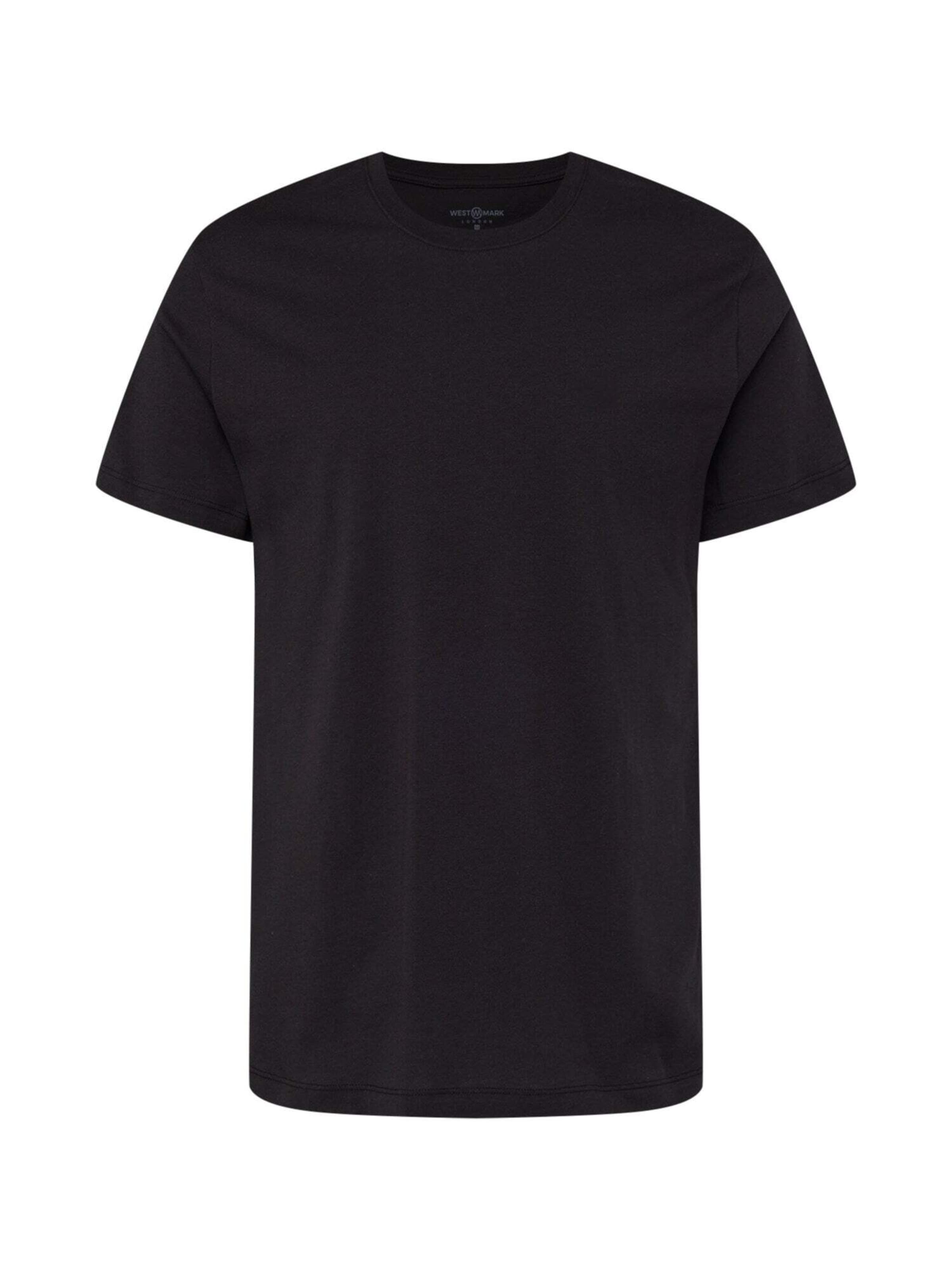 WESTMARK LONDON Undershirt in Black: front
