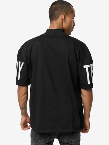 trueprodigy Shirt 'Marlo' in Black