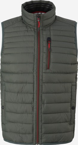 s.Oliver Vest in Green: front