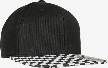 Casquette 'Checkerboard' Flexfit en noir
