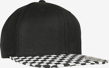 Flexfit Cap 'Checkerboard' in Black