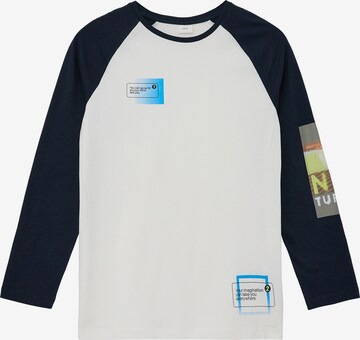 T-Shirt s.Oliver en bleu : devant