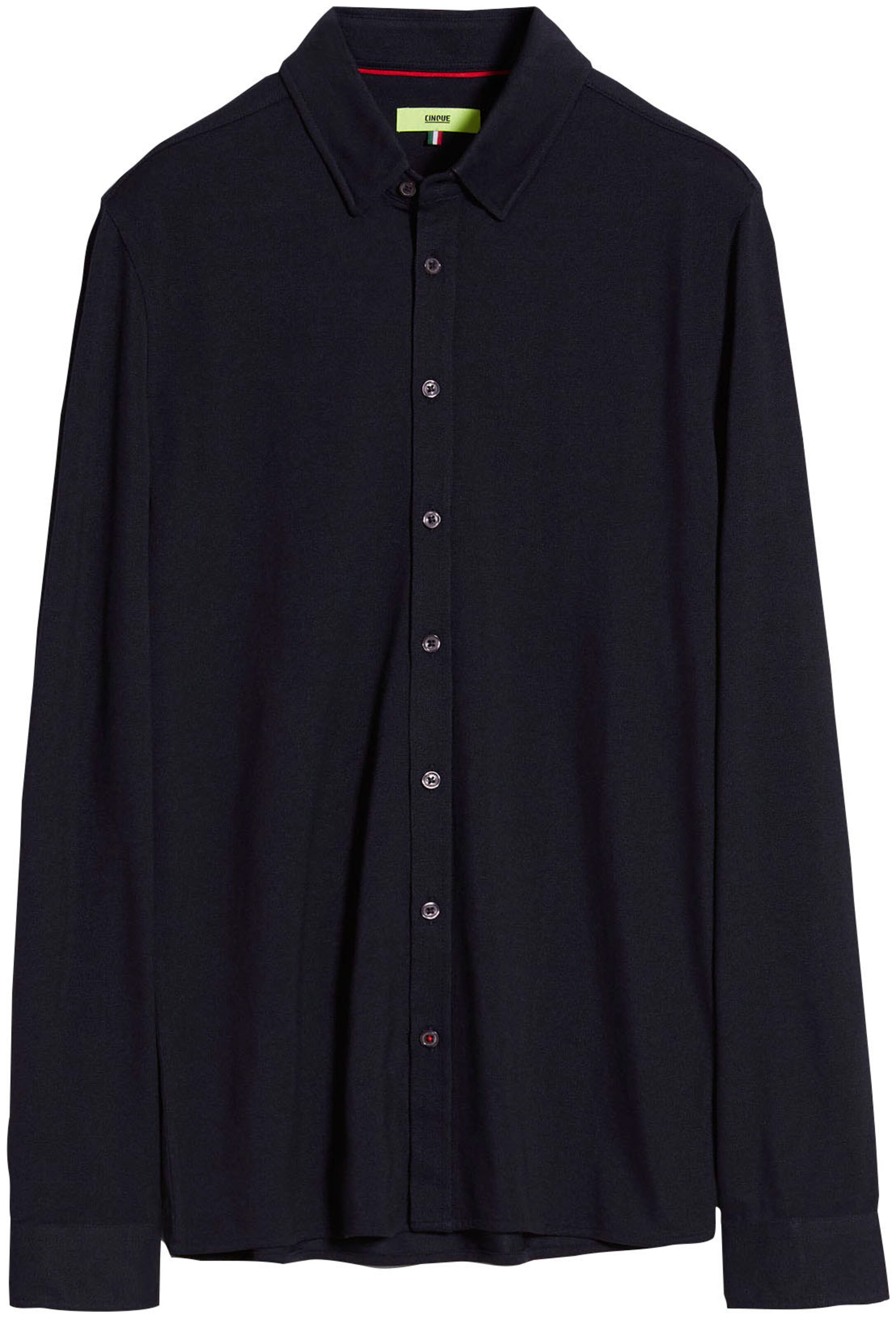 CINQUE Businesshemd in Schwarz: Vorderseite