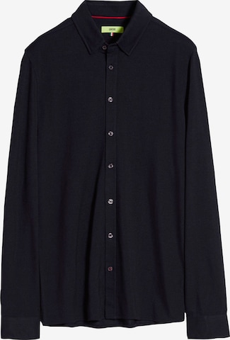 CINQUE Slim fit Business Shirt in Black: front