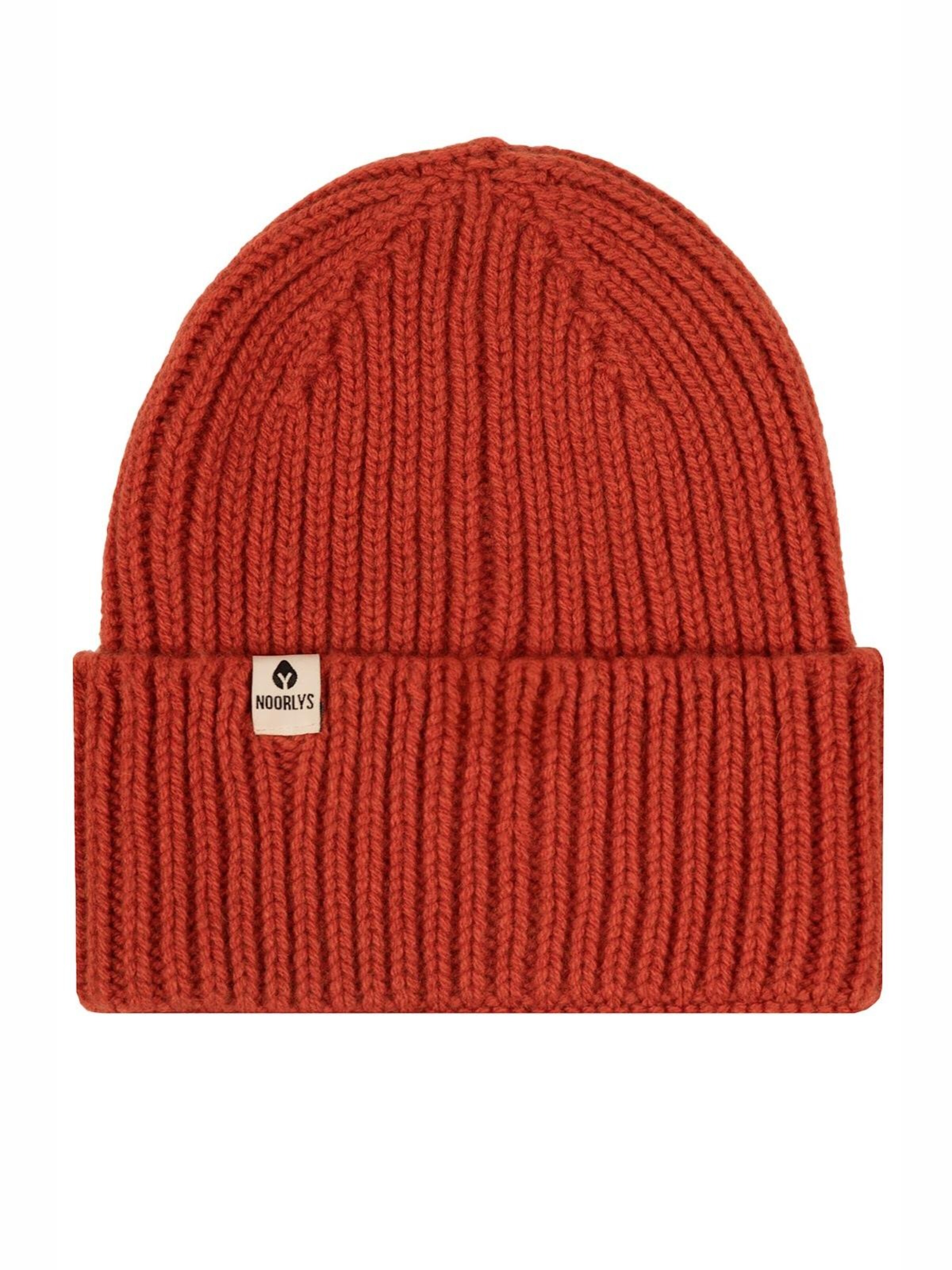 NOORLYS Beanie 'ALMA' in Orange