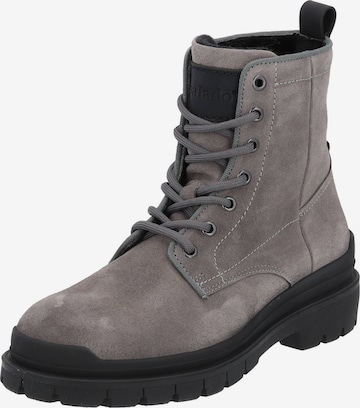 Palado Lace-Up Ankle Boots 'Bisevo' in Grey: front