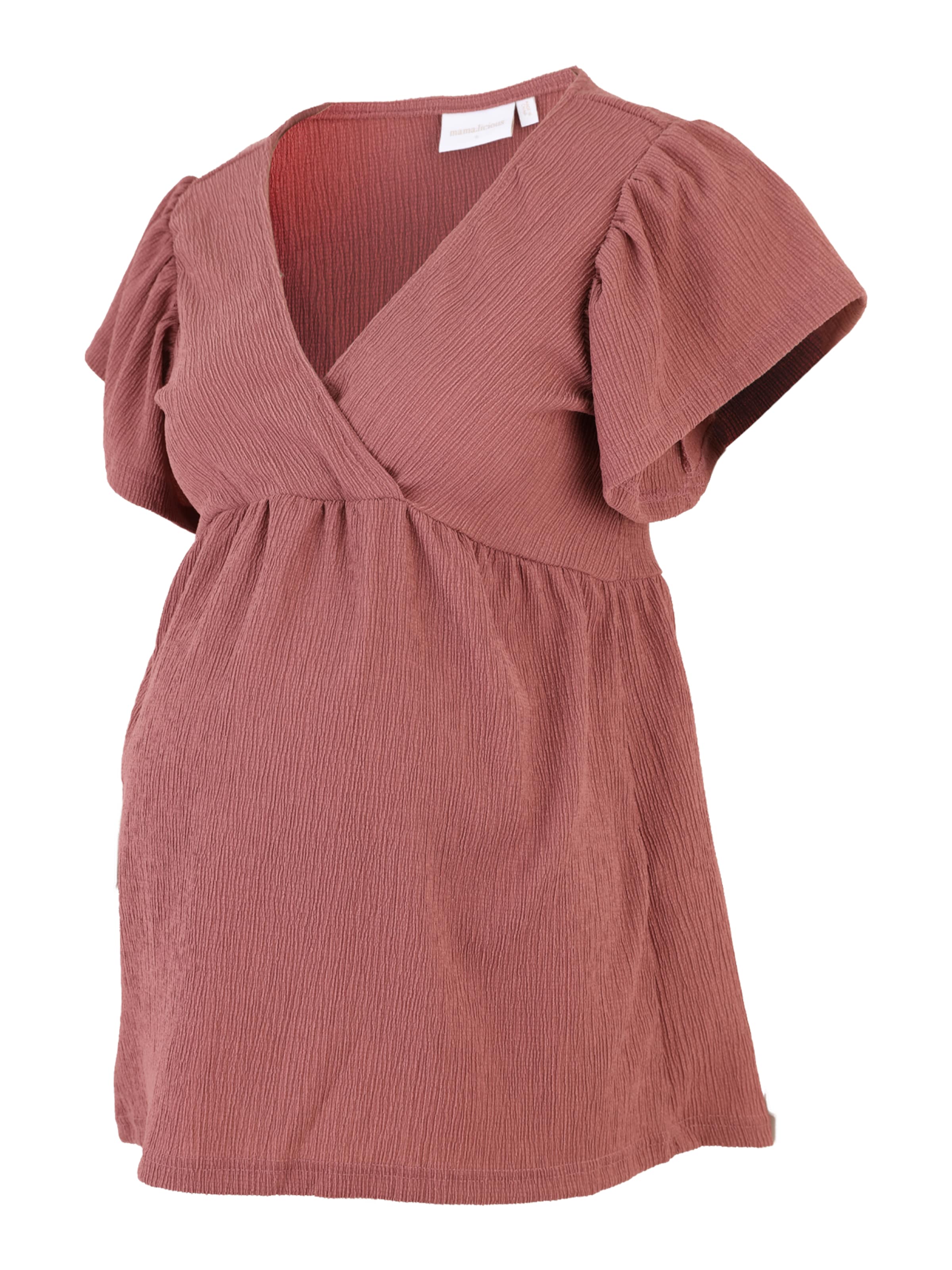 MAMALICIOUS Bluse 'MLCAILEEN TESS' in Pink: Vorderseite