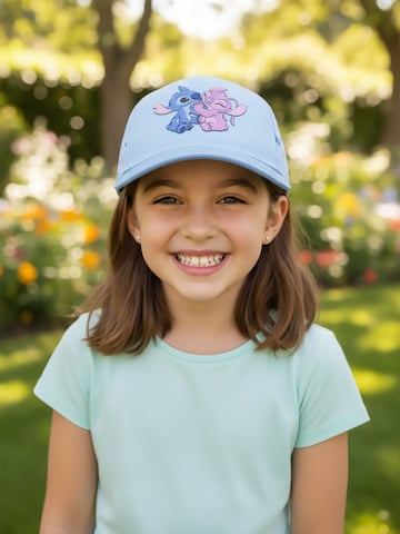 Disney Lilo & Stitch Hat 'Stitch & Angel' in Blue