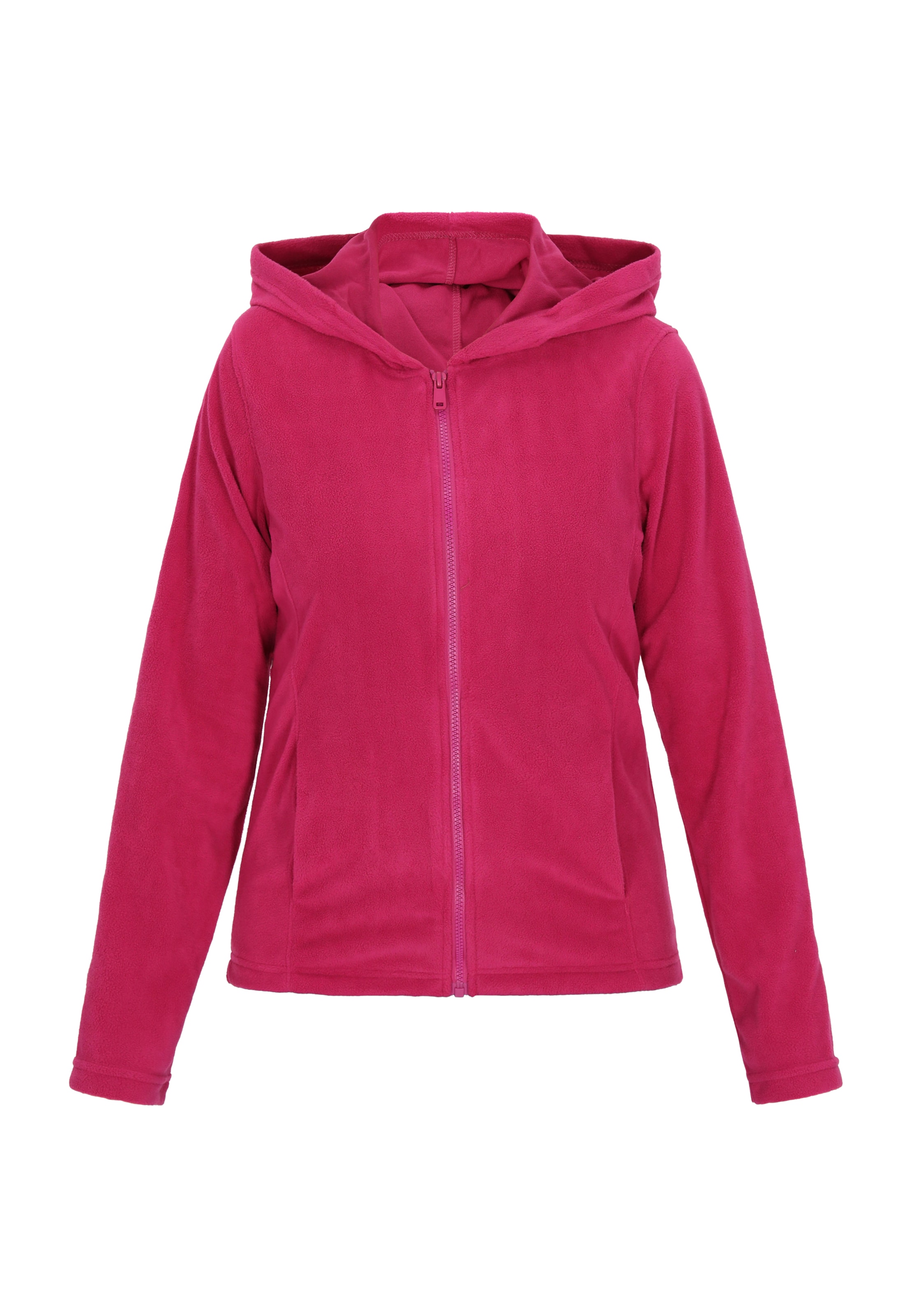 faina Athlsr Fleece Jacket in Pink: front