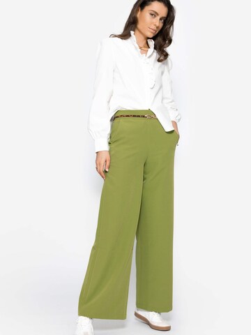 SASSYCLASSY Blouse in White