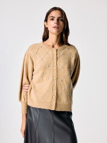 adl Gebreid vest in Beige