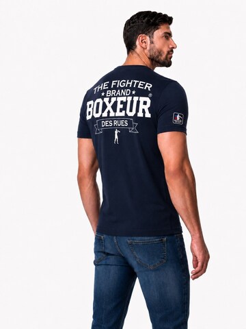 Boxeur des Rues Shirt in Blue