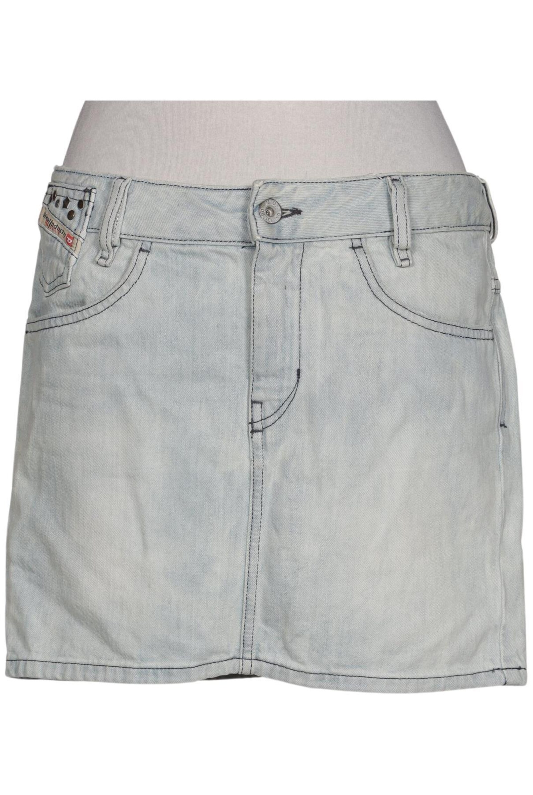 DIESEL Skirt in S in Blue: front