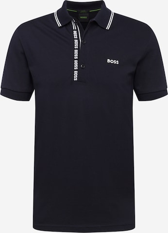 BOSS Green T-shirt 'Paule' i blå: framsida