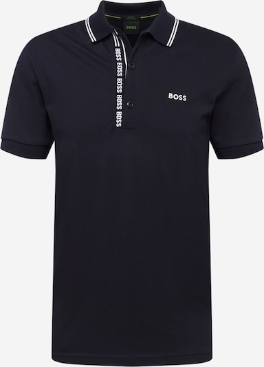 BOSS Green T-Shirt 'Paule' en marine / blanc, Vue avec produit
