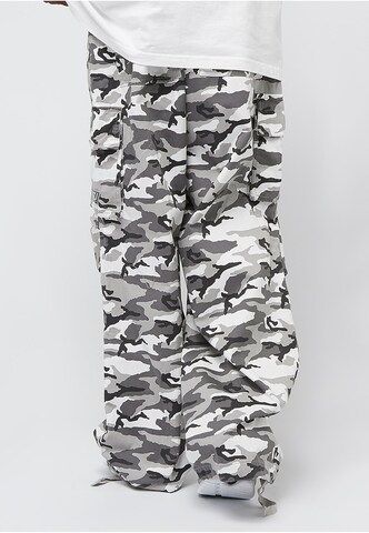 Baggy Pantalon cargo Karl Kani en gris