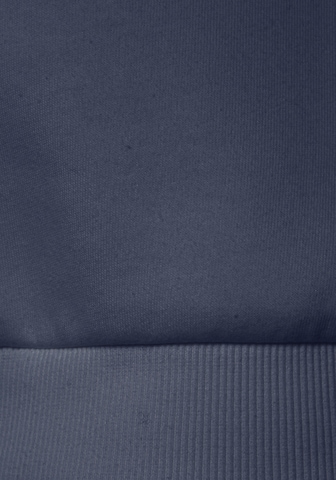 Sweat-shirt LASCANA en bleu