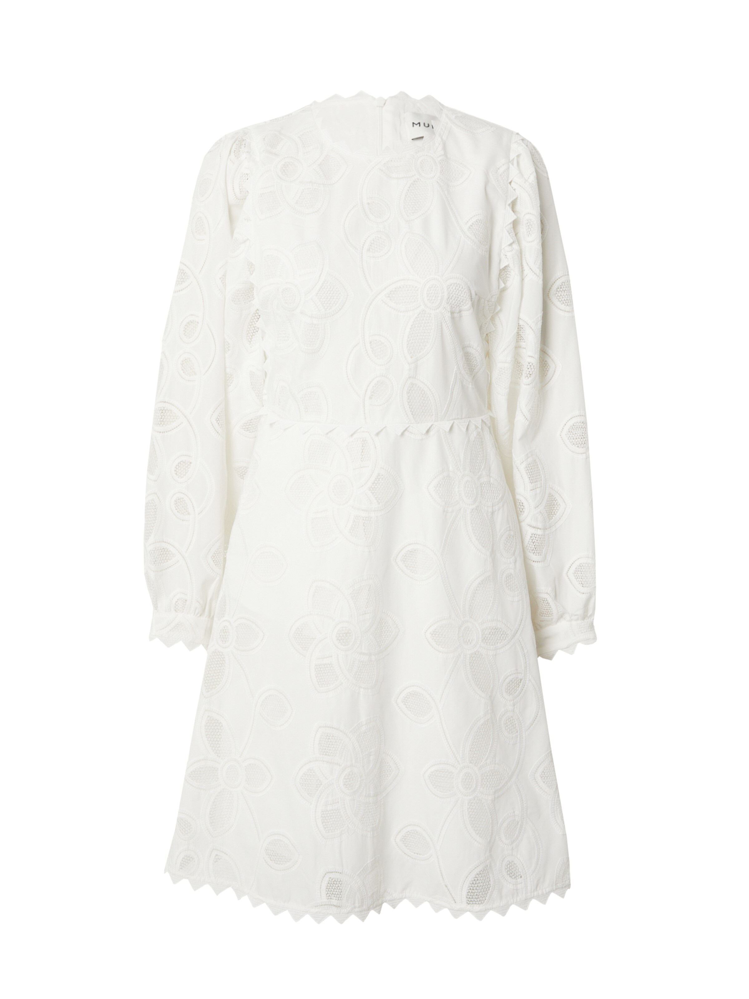 Munthe Šaty 'MELINIS' - Biela: predná strana